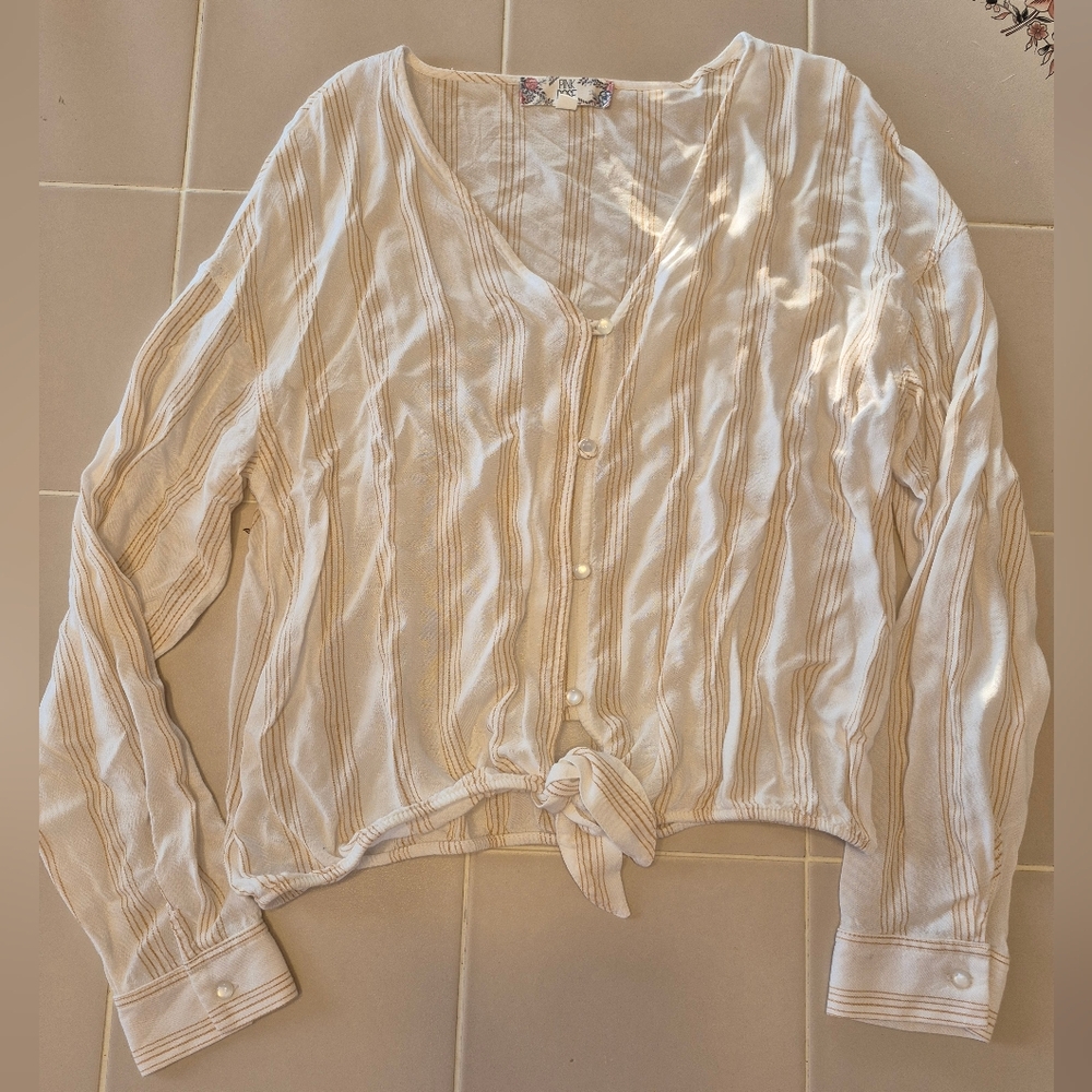 Pink Rose Top